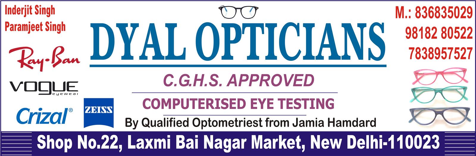 DYAL OPTICIANS